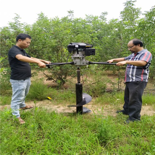 栽树挖坑机 种树打坑机器 手提式挖坑植树机