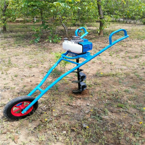 双轮挖坑机 单独挖树坑机比较