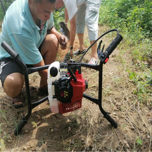 挖树坑机 单人打坑机特点介绍