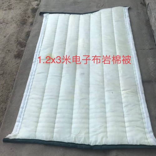 电子布岩棉被 无纺布电子岩棉被