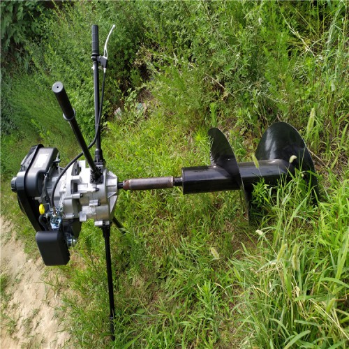 小型钻地机 农用地面钻孔机器