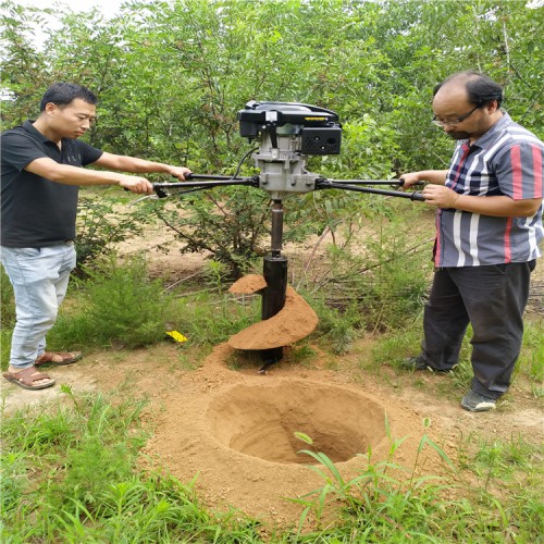 果园栽种机 种植打坑机参数与价格
