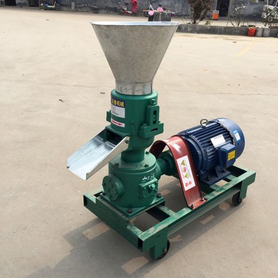 猪饲料颗粒机 玉米草粉挤粒机 饲料颗粒机厂家