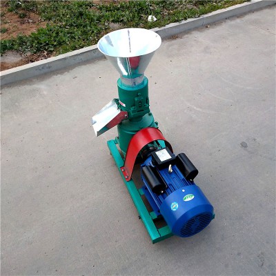 两项电颗粒机 家用鸡饲料颗粒机 养殖场鸡饲料颗粒机