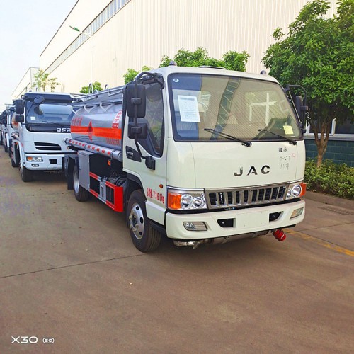 楚胜厂家直销油罐车 江淮5方小型运油车流动加油车格实惠