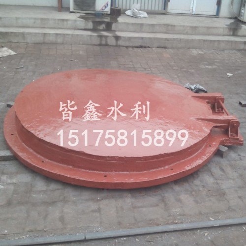 铸铁圆拍门 铸铁拍门厂家