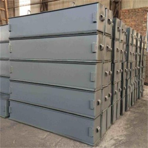 海鹰 铝合金叠梁闸门 预紧式叠梁钢闸门 高防腐铝合金闸门批发