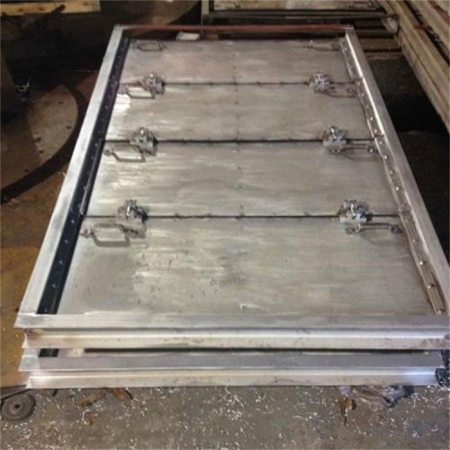 海鹰 碳钢叠梁闸门 不锈钢叠梁门 纵梁式钢闸门 喷锌钢制闸门