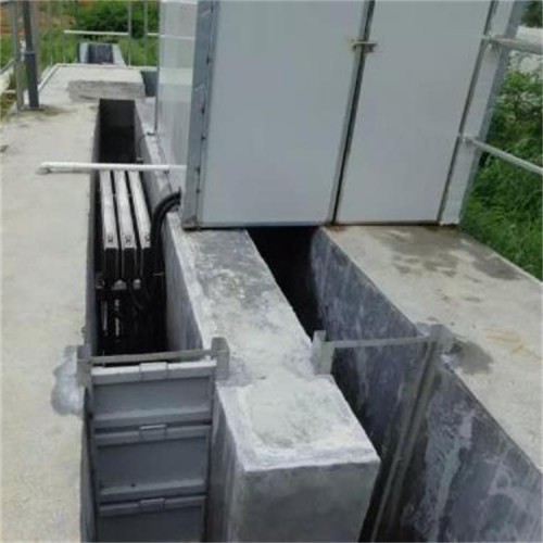 海鹰 碳钢叠梁闸门 不锈钢叠梁门 纵梁式钢闸门 启闭机闸门