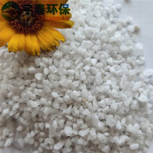 供应多种石英砂 普白石英砂 杂色石英砂直销