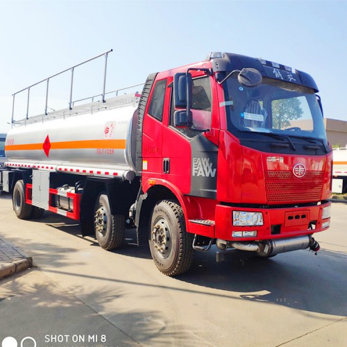 油罐车 铝合金25方16吨运油车
