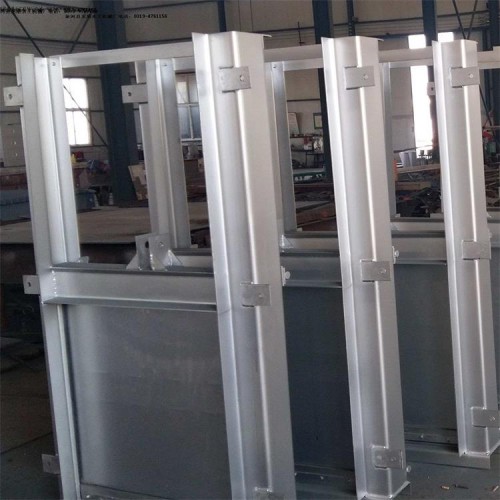 海鹰 铝合金闸门 高压钢闸门 耐腐限流闸门 污水钢制闸门采购