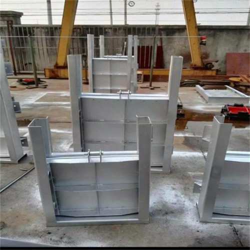 海鹰 铝合金插板闸门 潜孔式水利钢闸门 整体式钢制闸门