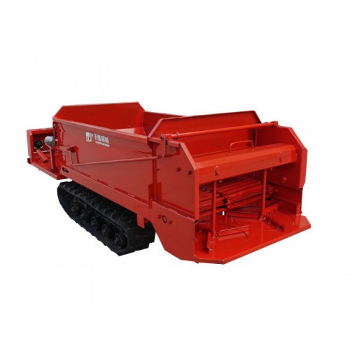 海南履带自走撒粪车