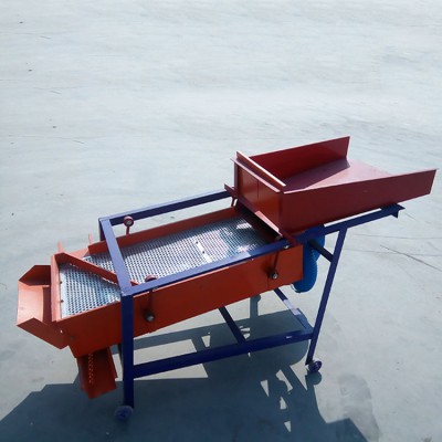 振动筛选机 五谷杂粮除杂机 水稻去糠皮振动筛