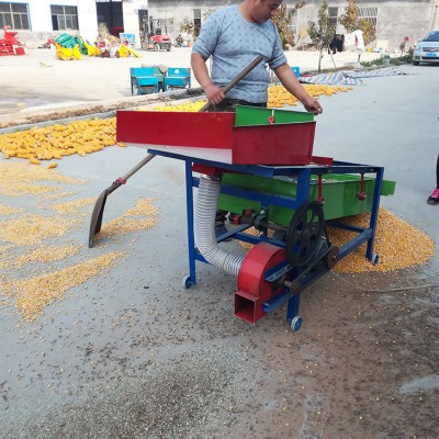 振动过筛机 多功能谷物黄豆去杂机 小麦种子精选机
