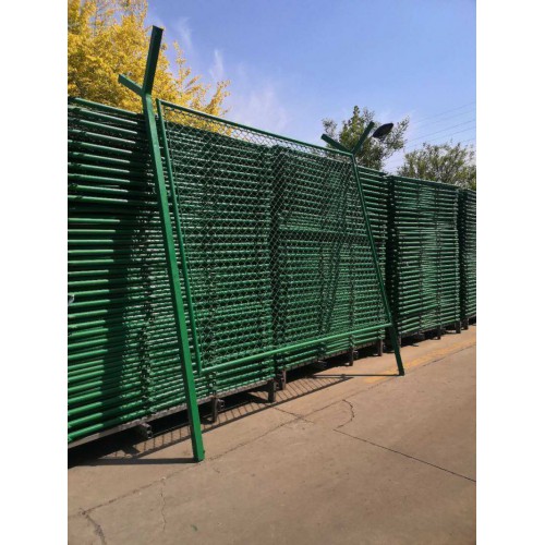 监狱护栏网Y型柱护栏机场防护网防爬安全围栏隔离网墙