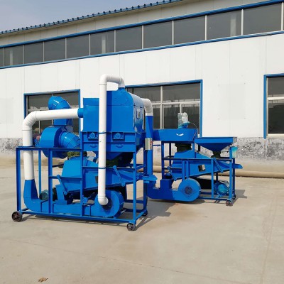 热销花生去石机 吸风式去杂质分选机 驻马店花生排杂机