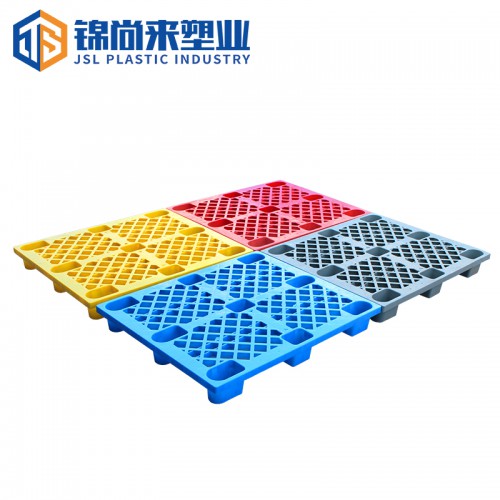 塑料卡板 江苏锦尚来 1212九脚网格托盘 现货特价 可定制