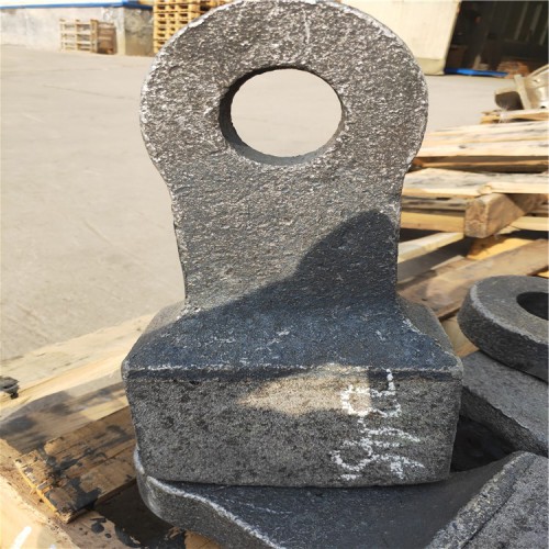 铸造破碎机锤头 高铬锤头 复合锤头 锻打锤头 破碎机配件