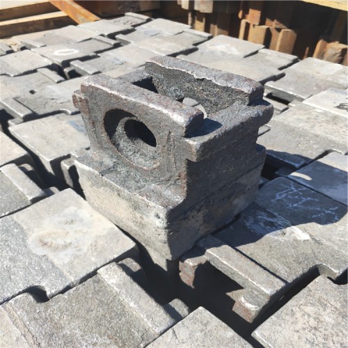 锤头破碎机砂石矿山大型锤式制砂耐磨合金高铬锤头粉碎机锰钢锤头