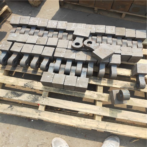 双金属复合高铬合金锤头移动制沙粉碎机锤头耐磨高铬锤头