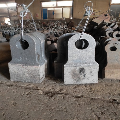 合金石机锤头破碎机锤头高铬锤头耐磨锤头高猛锤头破厂家直销