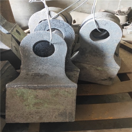 矿山石头子破碎机锤头 高铬制沙机耐磨锤头 碎石机高锰钢锤头