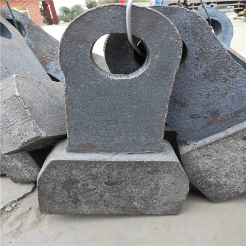 高铬合金锤头 锤式破碎机锤头 甩锤 制砂机锤头 合金锤头