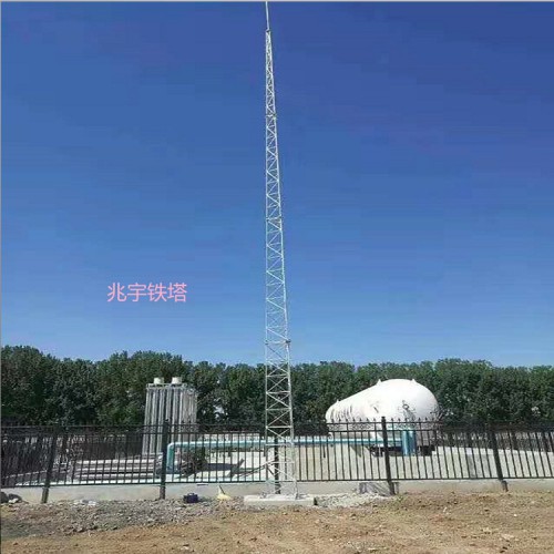 避雷塔厂家 圆钢避雷塔