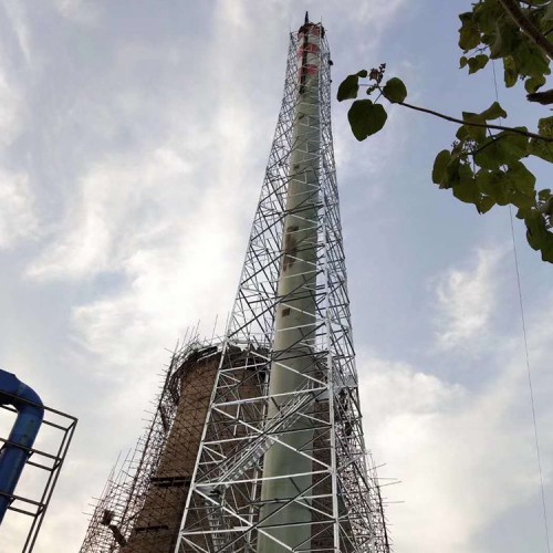 烟囱塔 烟囱塔架