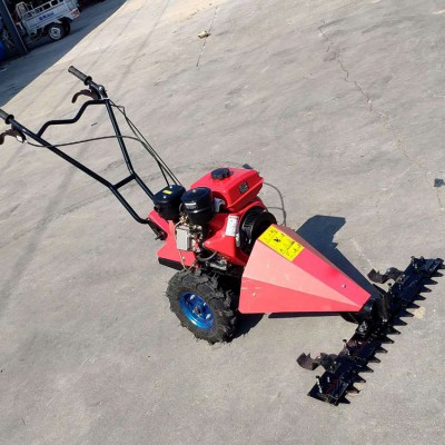 手推式剪草机 新型割草机生产厂家 畜牧草收割机