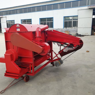 脱黄豆机 打高粱的机器 谷子高粱专用脱粒机