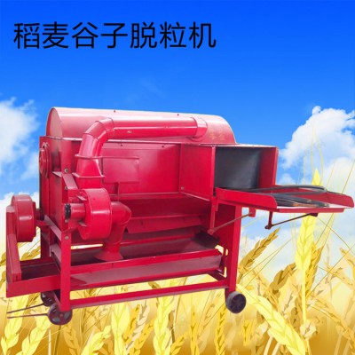 高粱脱粒机厂家 黄豆绿豆脱粒机 中小型谷子脱粒机