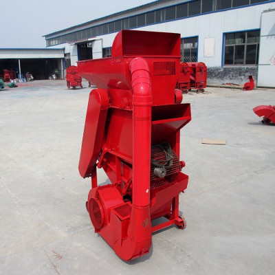 花生脱壳机 新型花生种子去皮机 中小型花生剥壳机