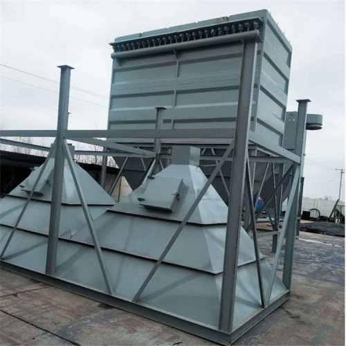 工业粉尘治理除尘设备 大型脉冲布袋除尘器四明环保