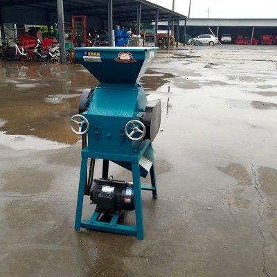 玉米破碎机 酿酒用高粱破碎机 养殖用玉米粉碎机