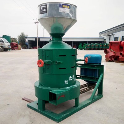 谷子磨米机 小米碾米机 黑龙江谷子去壳磨米机