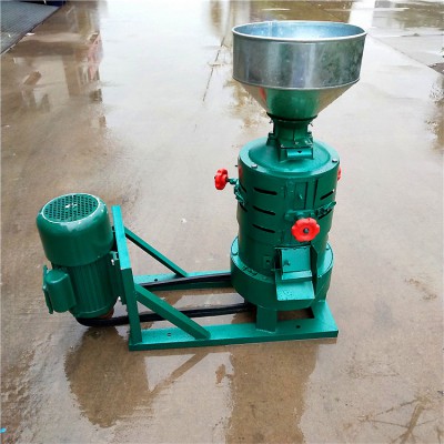 稻谷磨米机 多功能谷子磨米机 砂辊脱壳磨米机