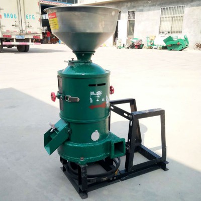 去皮碾米机 家用小型磨米机 家用型谷子磨米机