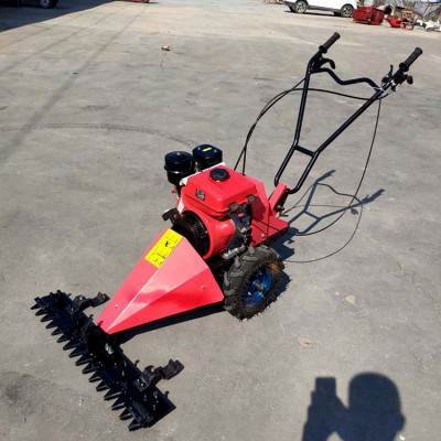 宽幅割草机 大型自走式剪草机 苜蓿草牧草收割机