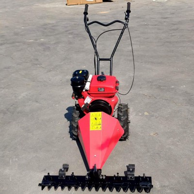 手推式割草机 自走式割草机 园林黑麦草收割机