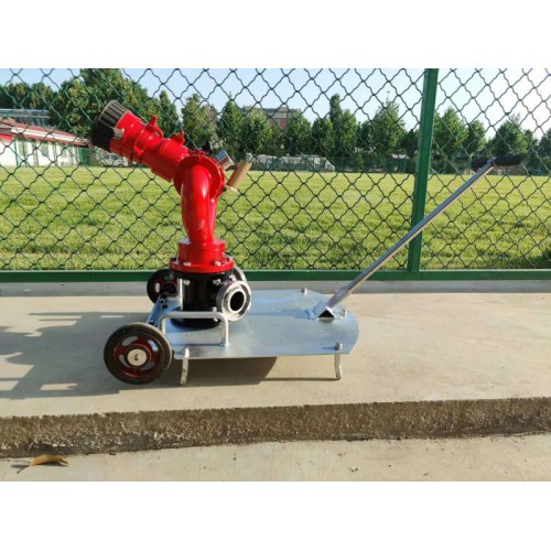 PSY系列移动消防水炮厂家  移动式拖车消防水炮