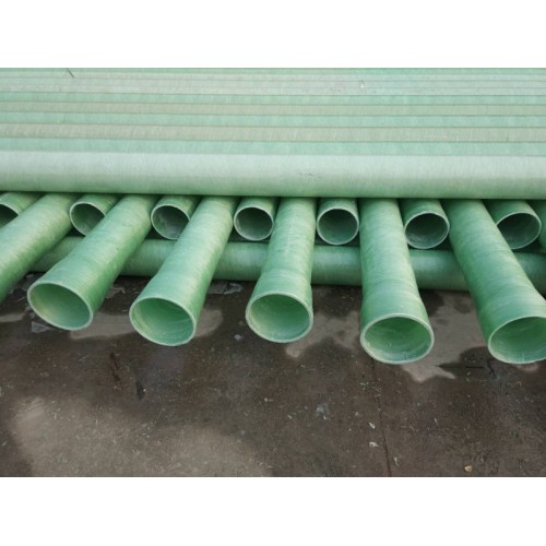 通风管道玻璃钢大口径地埋式夹砂管道