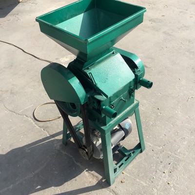 玉米粉碎机 粮食挤扁机 多功能酿酒高粱破碎机