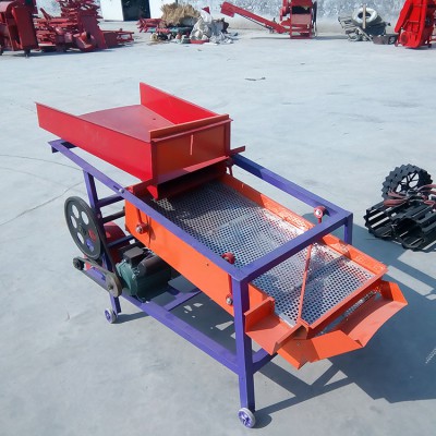 稻谷筛选机 玉米大豆排杂机 小型水稻清理振动筛