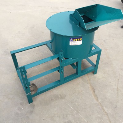 蔬菜粉碎机 养殖牧草粉碎机 养鸡青草饲料粉碎机