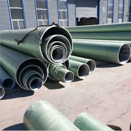 玻璃钢地埋式化工管道 管件