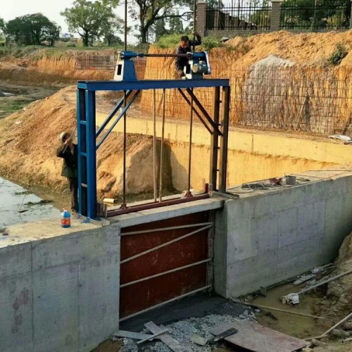 水渠铸铁闸门 渠道铸铁闸门 平面铸铁闸门 PZ闸门