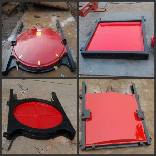 SYZ铸铁镶铜圆闸门 SYZ镶铜圆闸门 圆形闸门厂家